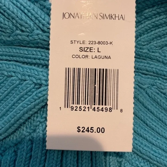 Jonathan Simhkai knit top